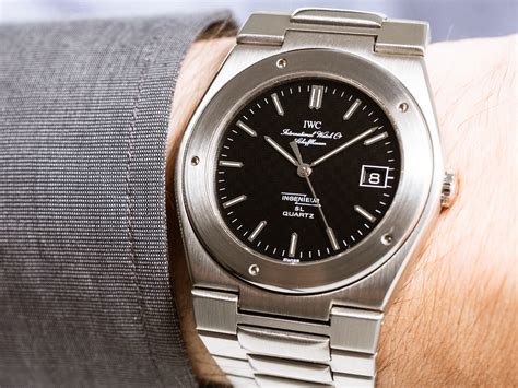 iwc ingenieur jumbo quartz|iwc ingenieur watch.